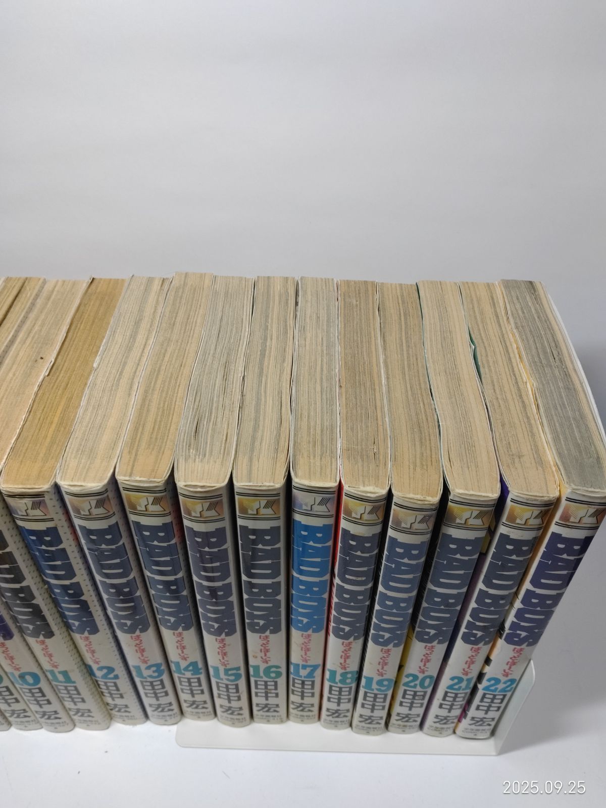 db　田中宏全巻セット BADBOYS 全巻set 田中宏 - メルカリ