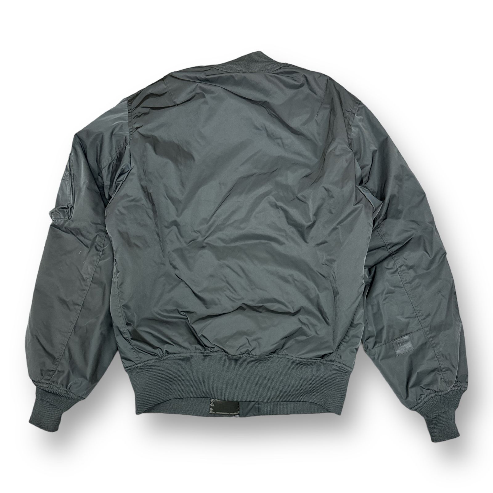 RAMIDUS ラミダスMASTER NAVY BOMBER JACKET
