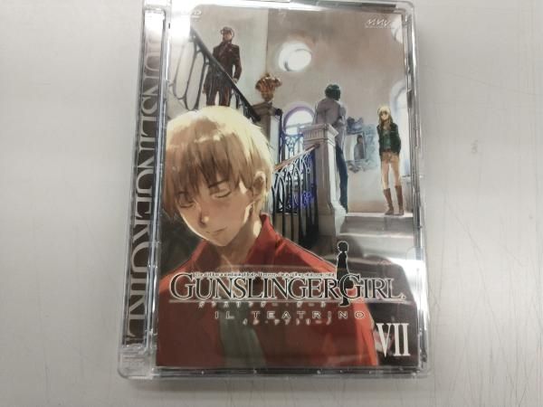 新品 ガンスリンガーガール IL TEATRINO DVD 全7巻＋OVA 新品 ガンスリンガーガール IL TEATRINO DVD 全7巻＋OVA