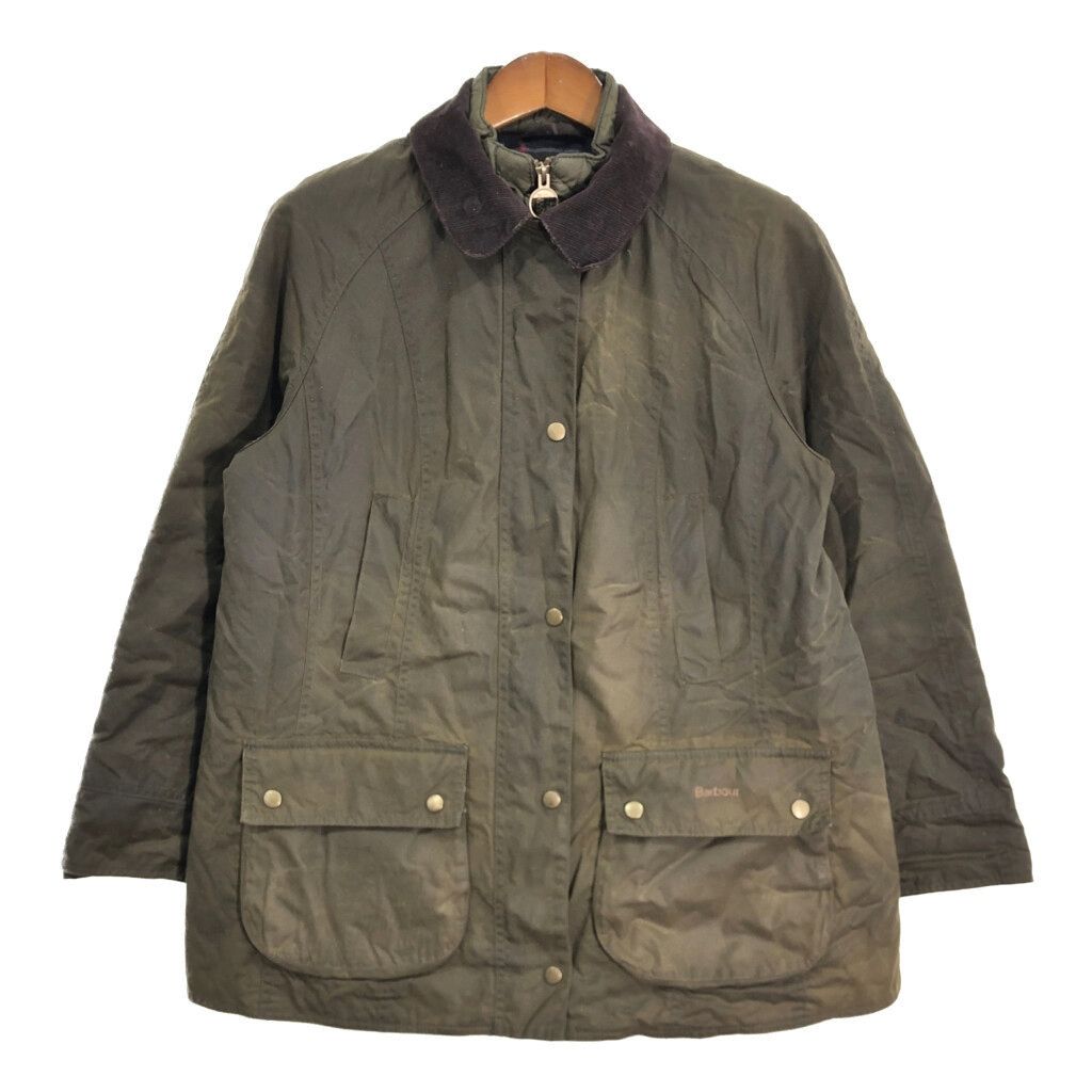 Barbour バブアー BEADNELL ビードネル オイルドジャケット グリーン  