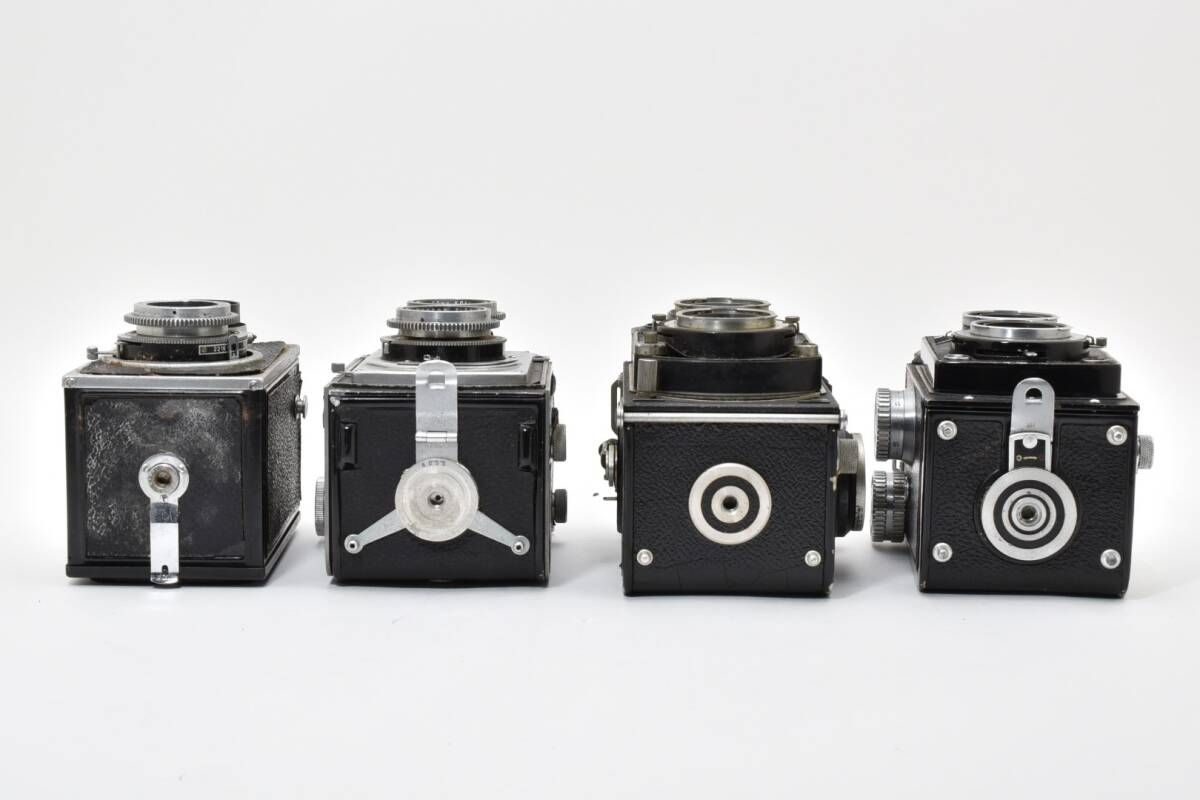  二眼レフカメラ L 55 6504 二眼レフカメラ フィルムカメラ