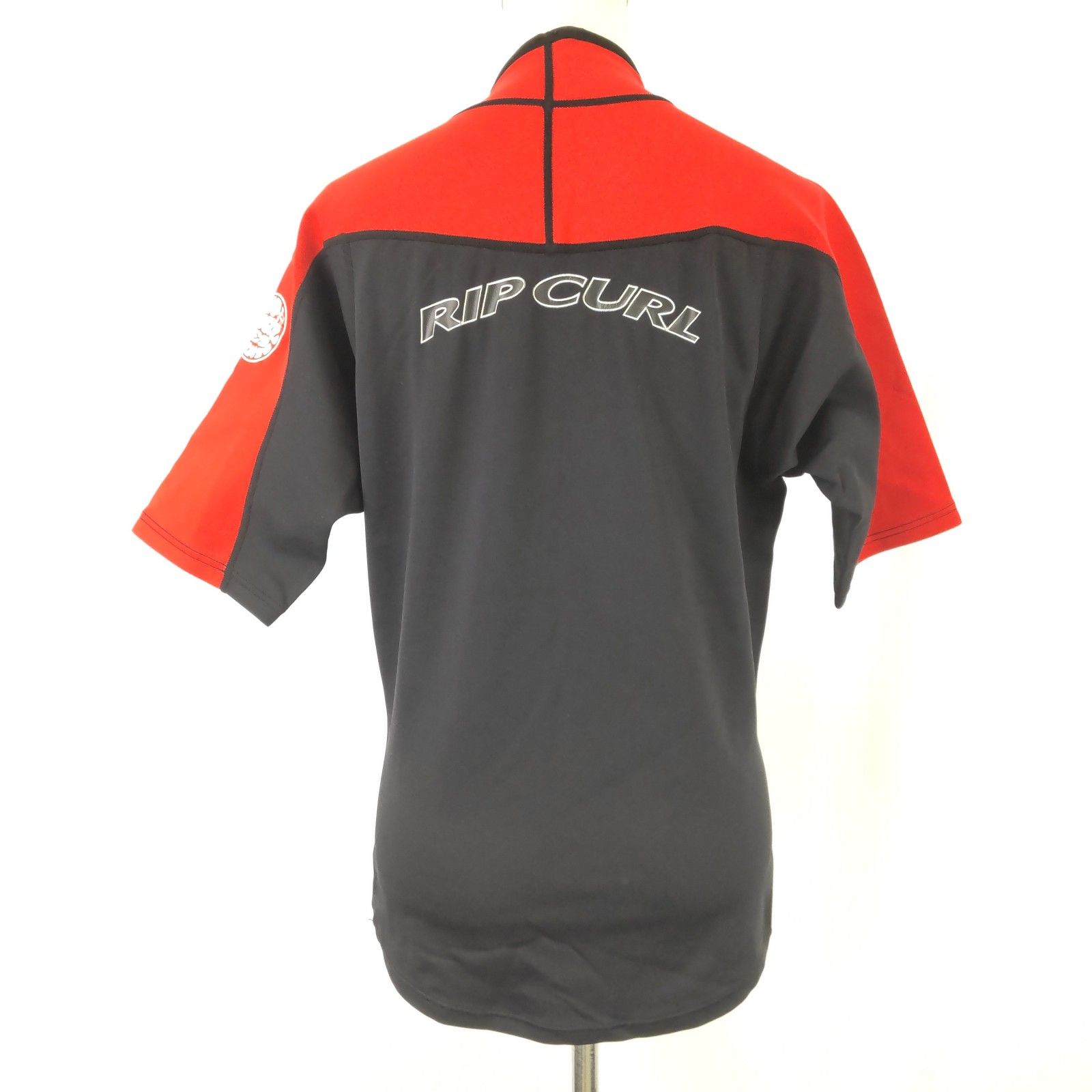 美品/日本製☆RIP CURL/リップカール☆半袖ラッシュガード【XL