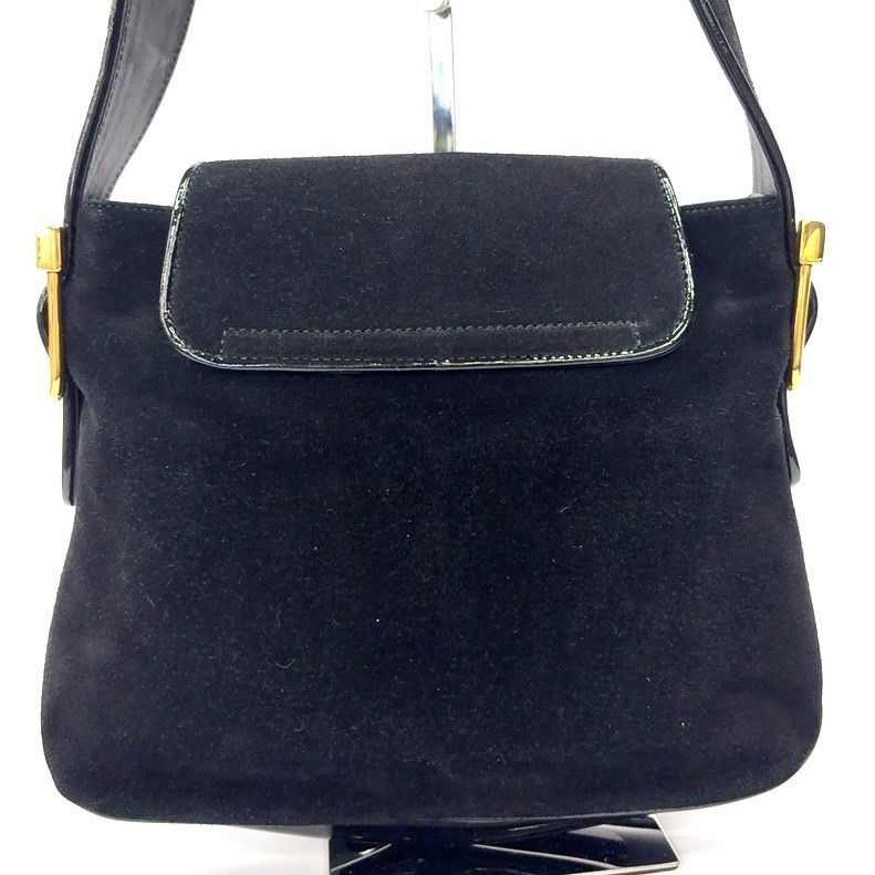 【美品】GUCCI ブラック ショルダーバッグ GUCCI グッチ ショルダーバッグ 510335 グッチシマ ブラック