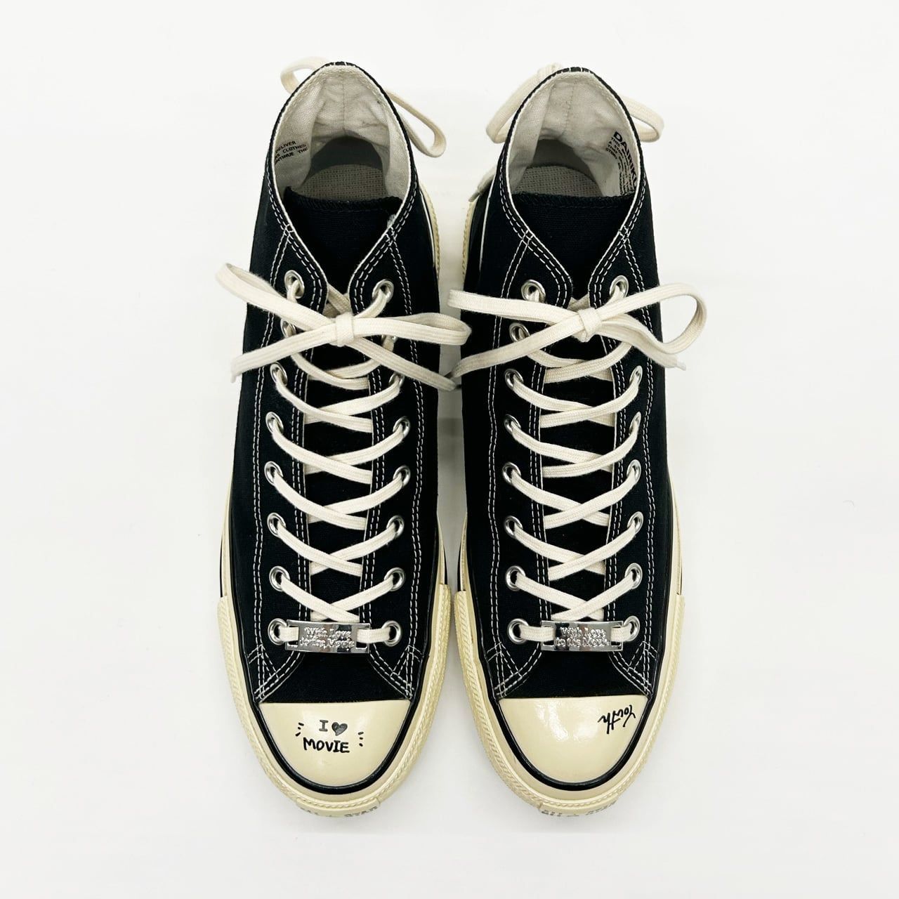 靴 ALL STAR US HI x DAIRIKU DAIRIKU Converse All Star US Hi Black (Men's) | eBay