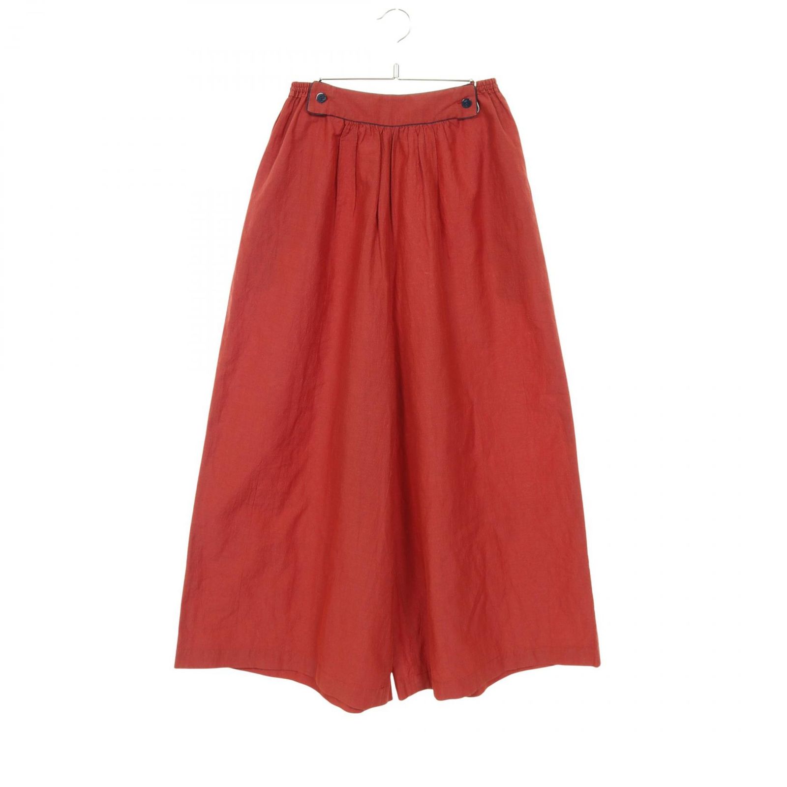 ミナペルホネン mina perhonen パンツ amaryllis xs4439 レッド