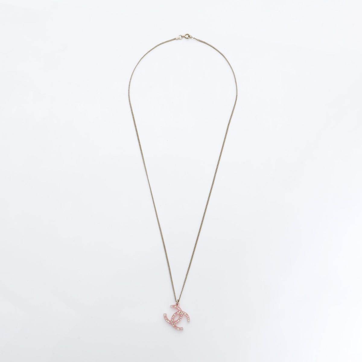 CHANEL シャネル ネックレス 94A 1994年 ココマーク ラインストーン