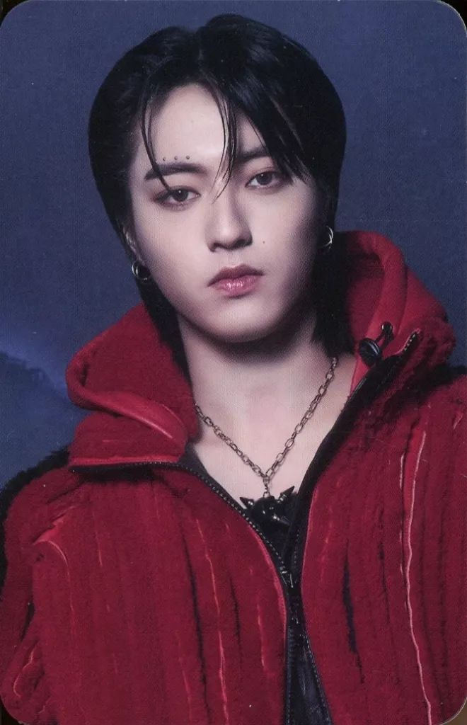 中古】コレクションカード(男性) TREASURE/ハルト(HARUTO)/裏面