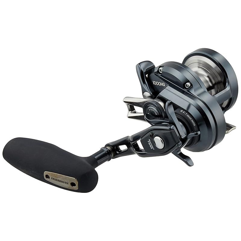 シマノ(SHIMANO) ベイトリール 両軸 オシアジガー Fカスタム 1000HG(右) ジギング マダイ タチウオ 根魚 1