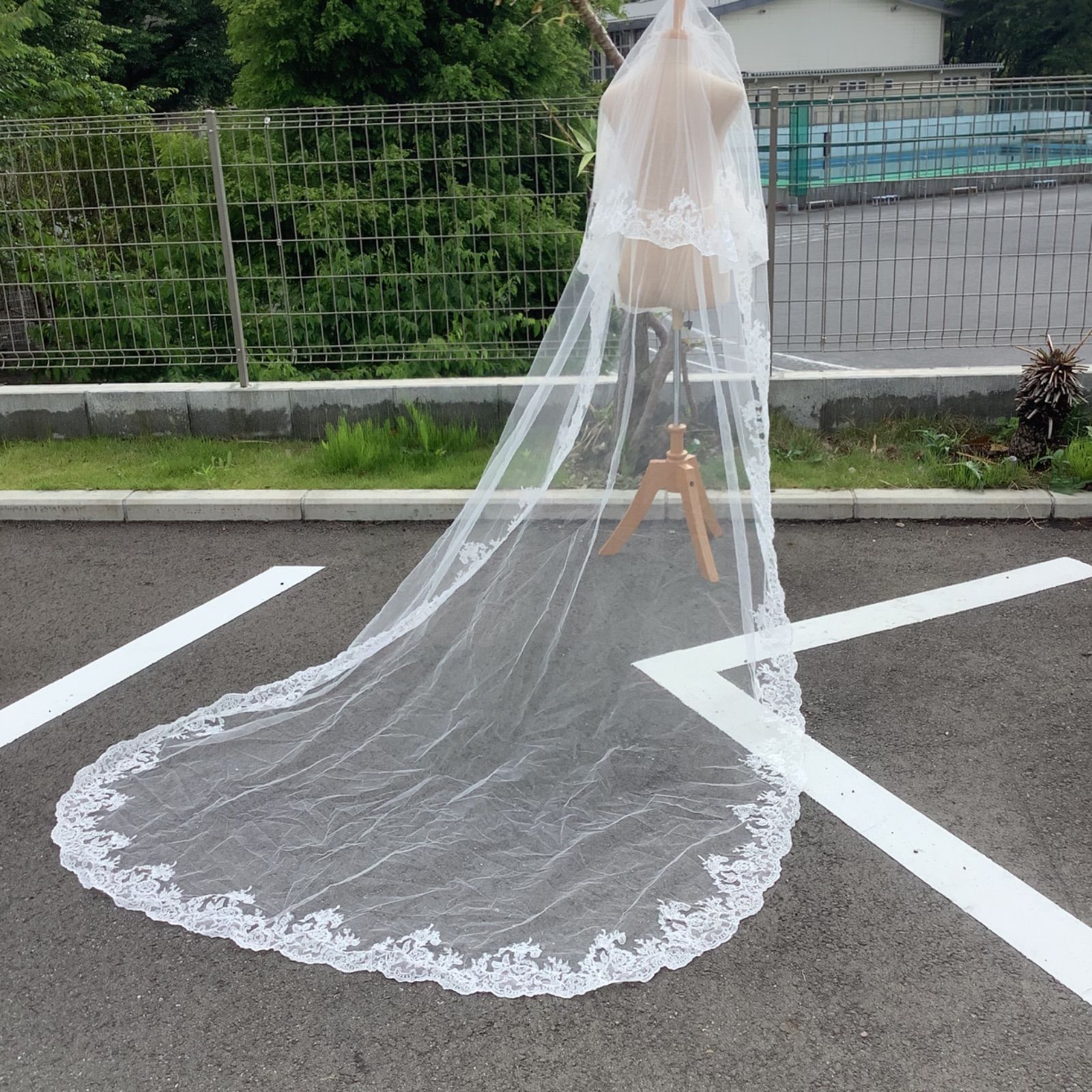 ウェディングベール グローブセット 結婚式 - 小物