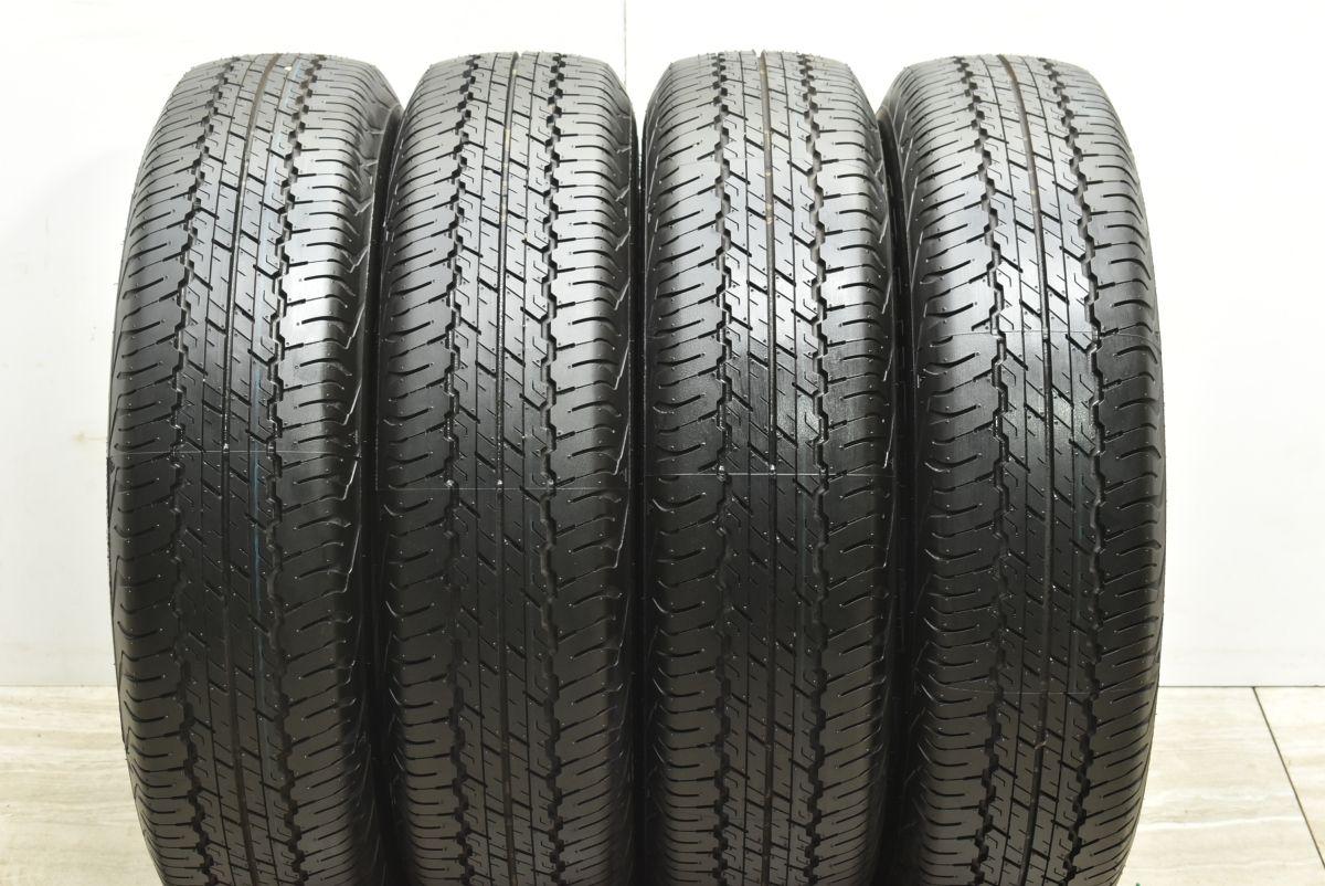 2024年製 新車外し品】ダンロップ グラントレック AT20 195/80R15 4本