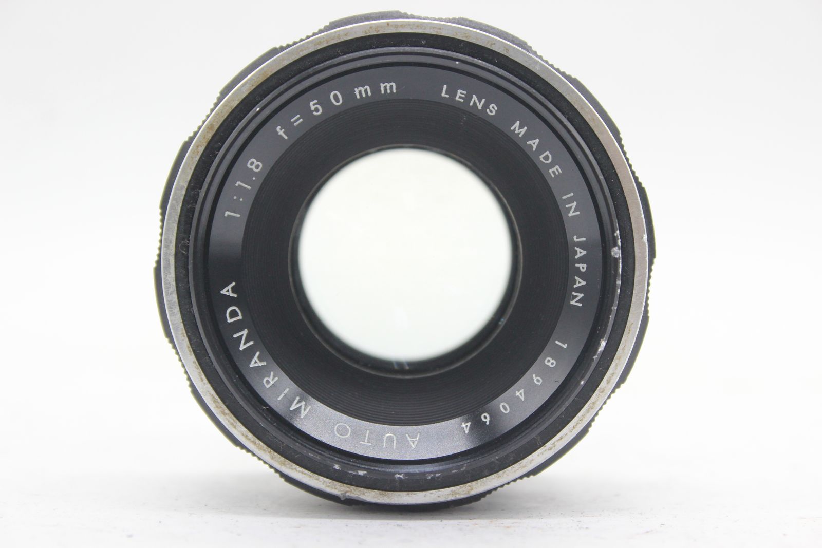 【訳あり品】 ミランダ MIRANDA SENSOMAT AUTO MIRANDA 50mm F1.8 ボディレンズセット s4232