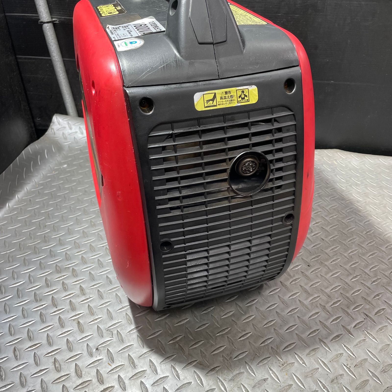 インバーター発電機 EIVG-1600D 1.6kVA 不動品 要修理 パーツ取り 
