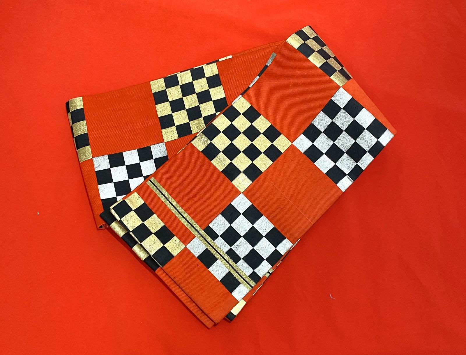 753 七五三 子供 袋帯 全通柄 3歳 正絹 - メルカリ