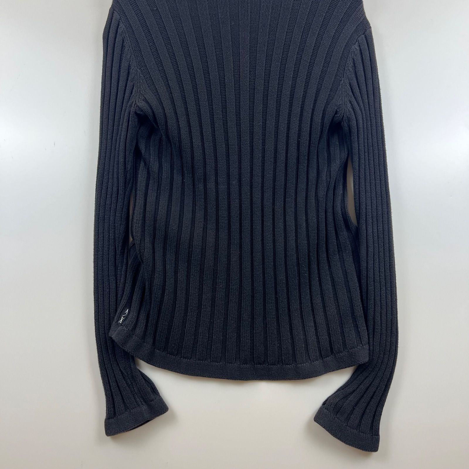 2way ドッキング 90s 00s アーカイブ armani exchange ARMANI EXCHANGE 90s y2k archive shoulder button sweater M