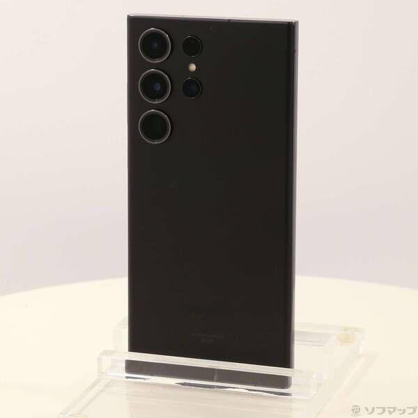 中古品〕 Galaxy S23 Ultra 512GB ファントムブラック SCG20 au