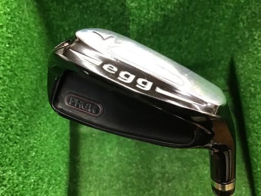 プロギア egg II 5S アイアンセット IR スペックスチールライト フレックスSR メンズ 男性用 右利き 右用 Cランク ゴルフクラブ