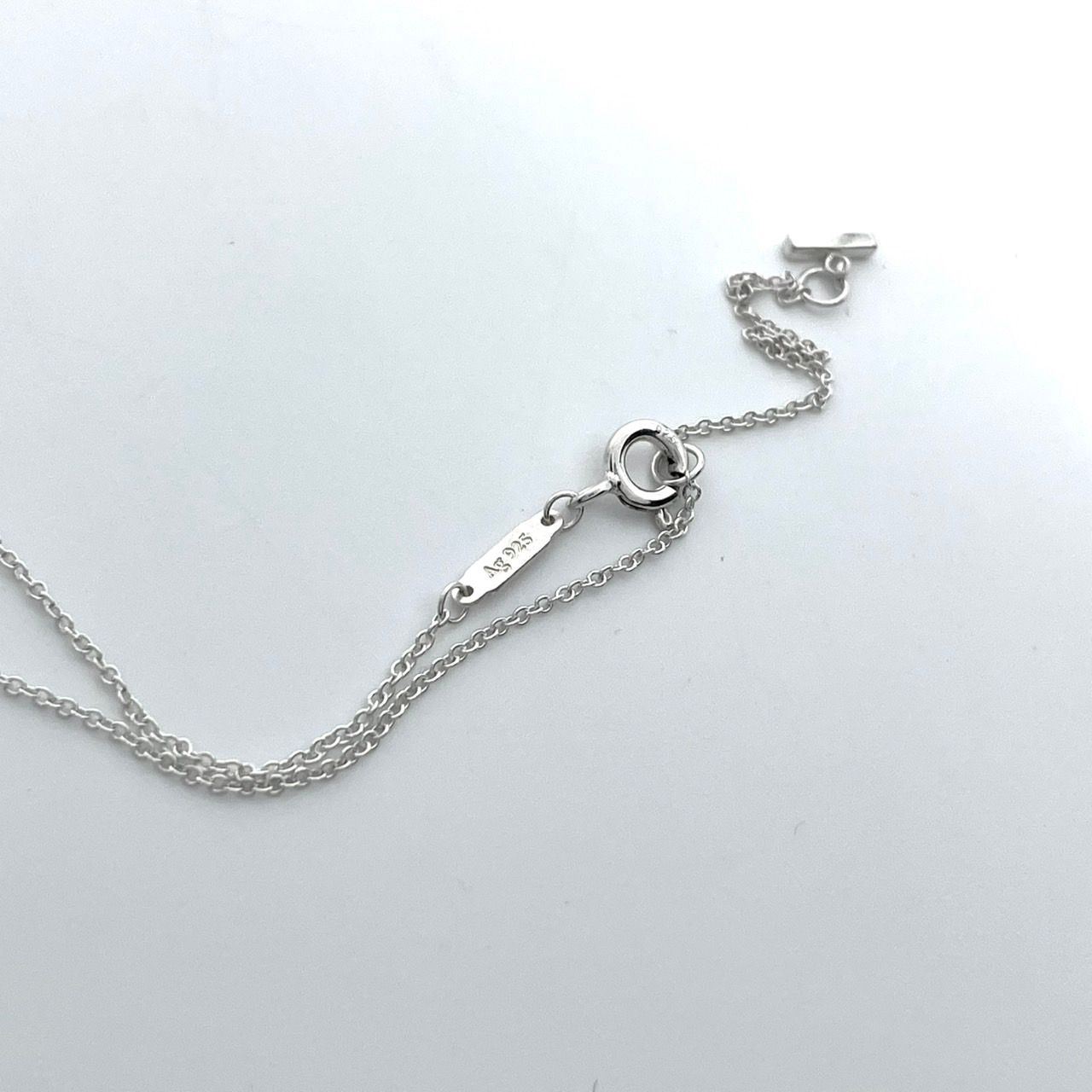 美品‌ Tiffanyスマイル　ネックレス　スモール　シルバー925 楽天市場】TIFFANY&Co. ティファニー Tスマイル ネックレス