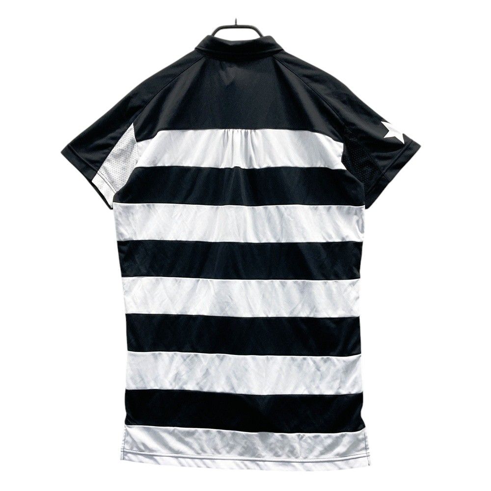 サイズ 5 RUSSELUNO ラッセルノ CIDAM 半袖ポロシャツ ルチャ ブラック系 240101537994 ゴルフウェア メンズ ストスト