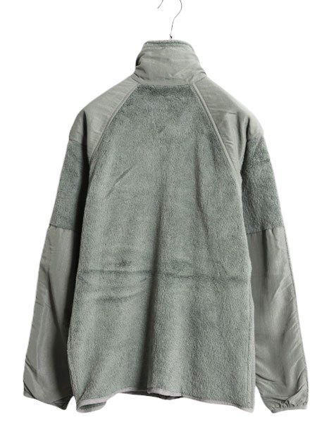10年製 米軍実物 ECWCS GEN3 フルジップ 毛長 フリース ジャケット LARGE REGULAR / 古着 POLARTEC ミリタリー 軍物 レベル3 ジャンパー 緑 お得なクーポン配布中!】 10年製 米軍実物 ECWCS GEN3