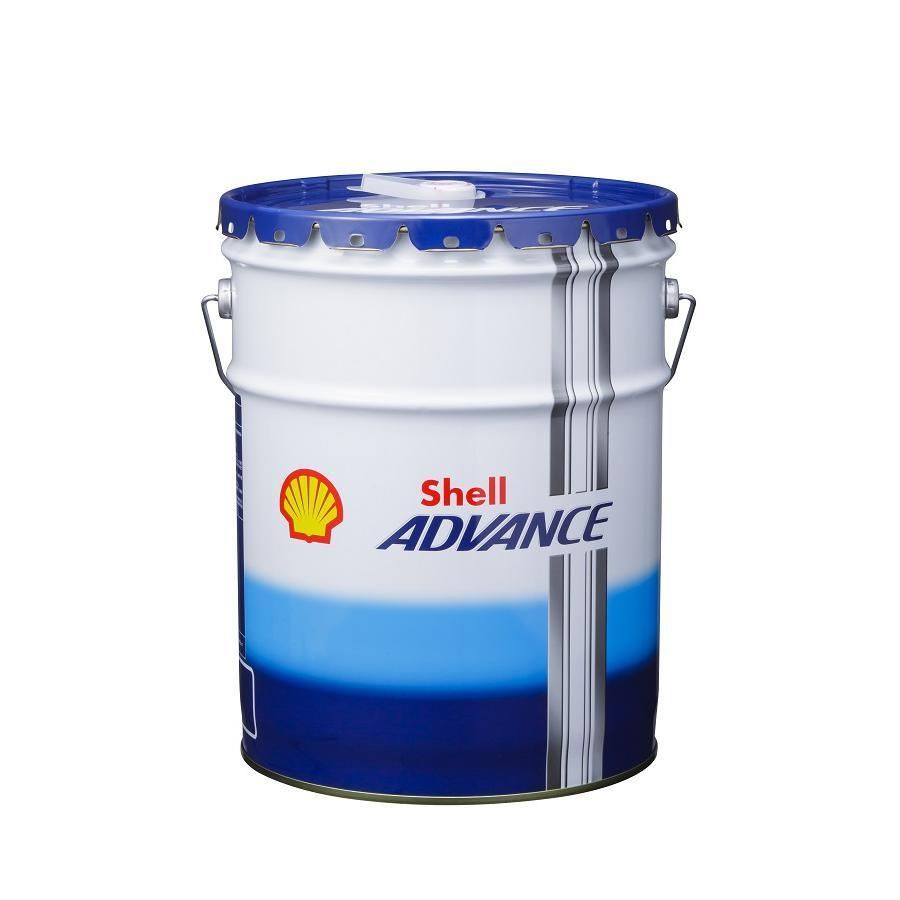 Shell ADVANCE シェルアドバンス 4T AX5 20W-50 SL|MA 20L