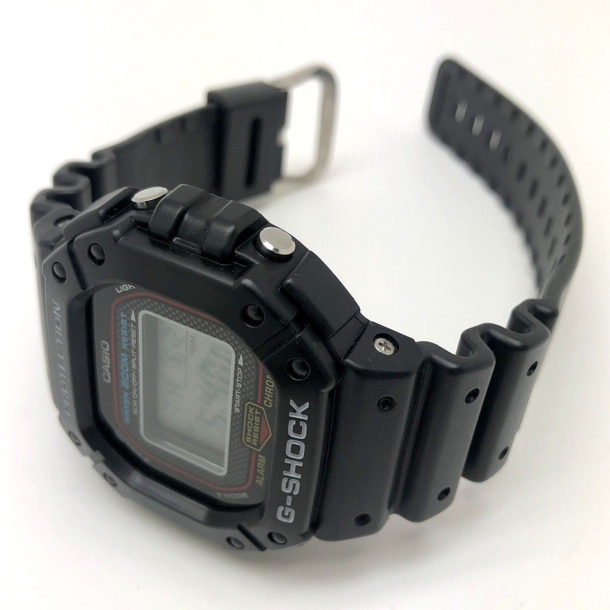 G-SHOCK ジーショック CASIO カシオ 腕時計 DW-5300-1BV M901 海外200M ミッションインポッシブル 豆球 1994年2月発売