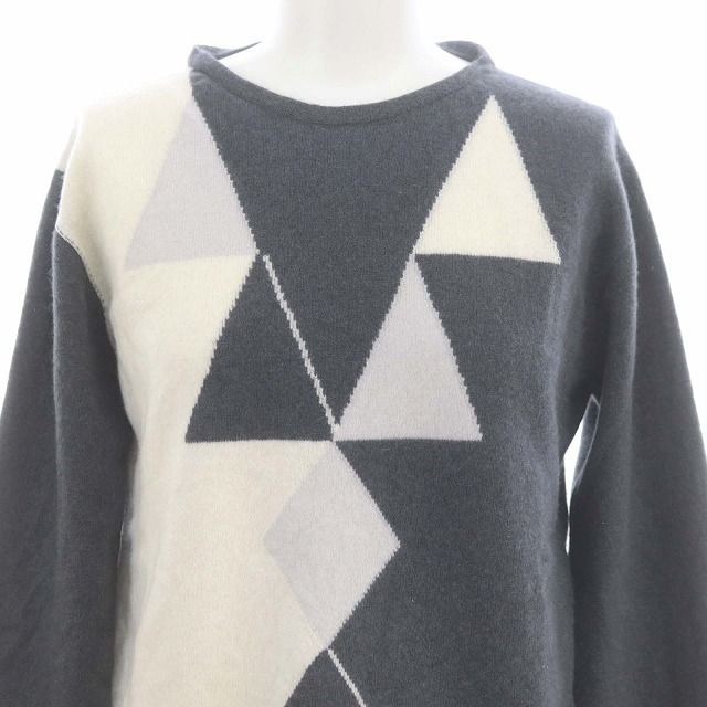 エンポリオアルマーニ EMPORIO ARMANI ICON カシミヤ ニット セーター 