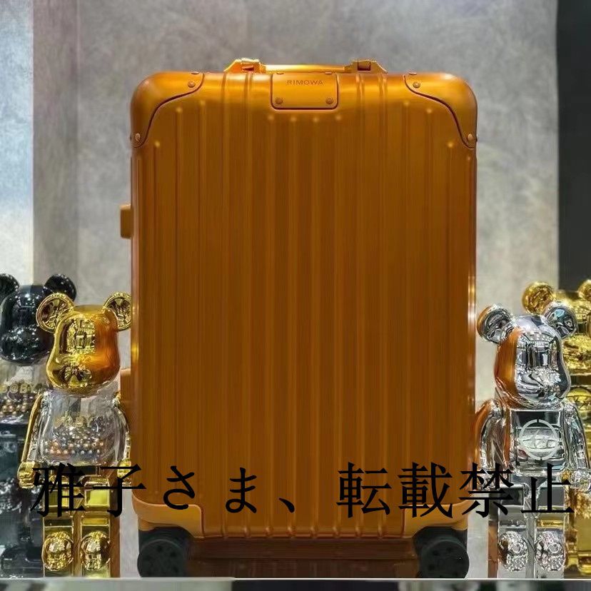 極美品【新品未使用】RIMOWAリモワ Topasシリーズ 925 スーツケース 4輪 約32L機内持ち込み - メルカリ