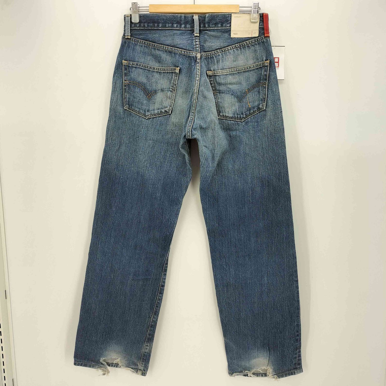 リーバイス Levis 00S LEDLOOP ベトナム製 ボタン裏J69刻印 510 ジップ 