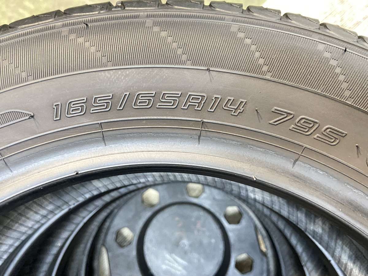 165/65R14 ダンロップ エナセーブ EC204 中古タイヤ サマー