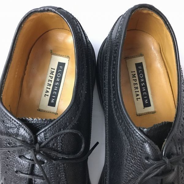 試着交換OK！FLORSHEIM Imperial/フローシャイム【size10.5E/28.0-28.5 