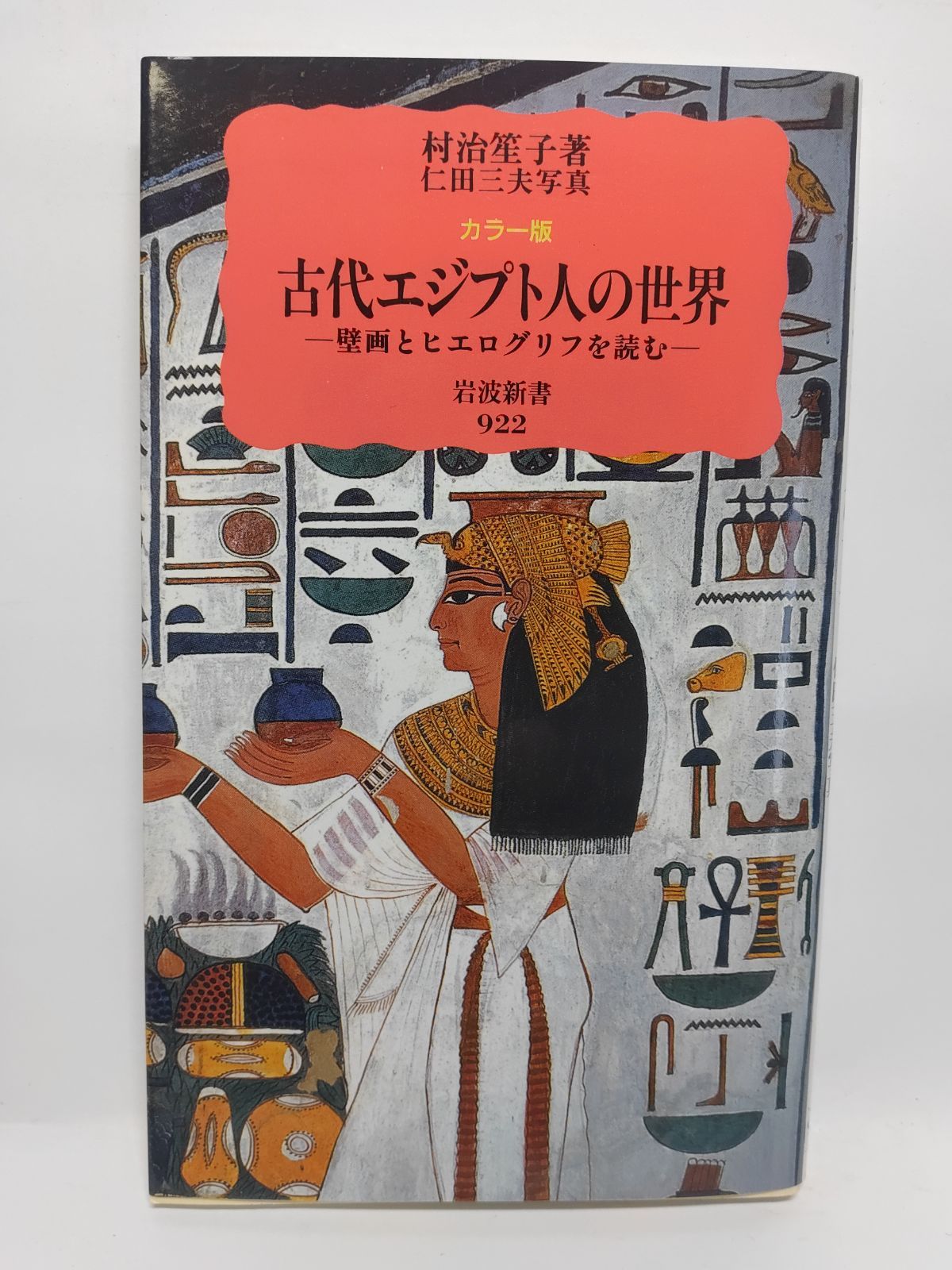 古代エジプト人の世界 カラー版: 壁画とヒエログリフを読む