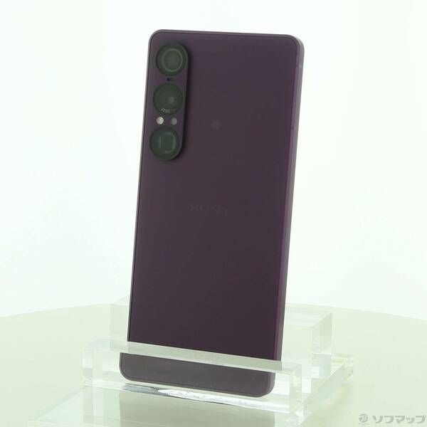 Xperia1VII 512GB ROM 16GB RAM オーキッドパープル SONY Xperia 1 VII 512GB (RAM 16GBモデル) SIMフリー