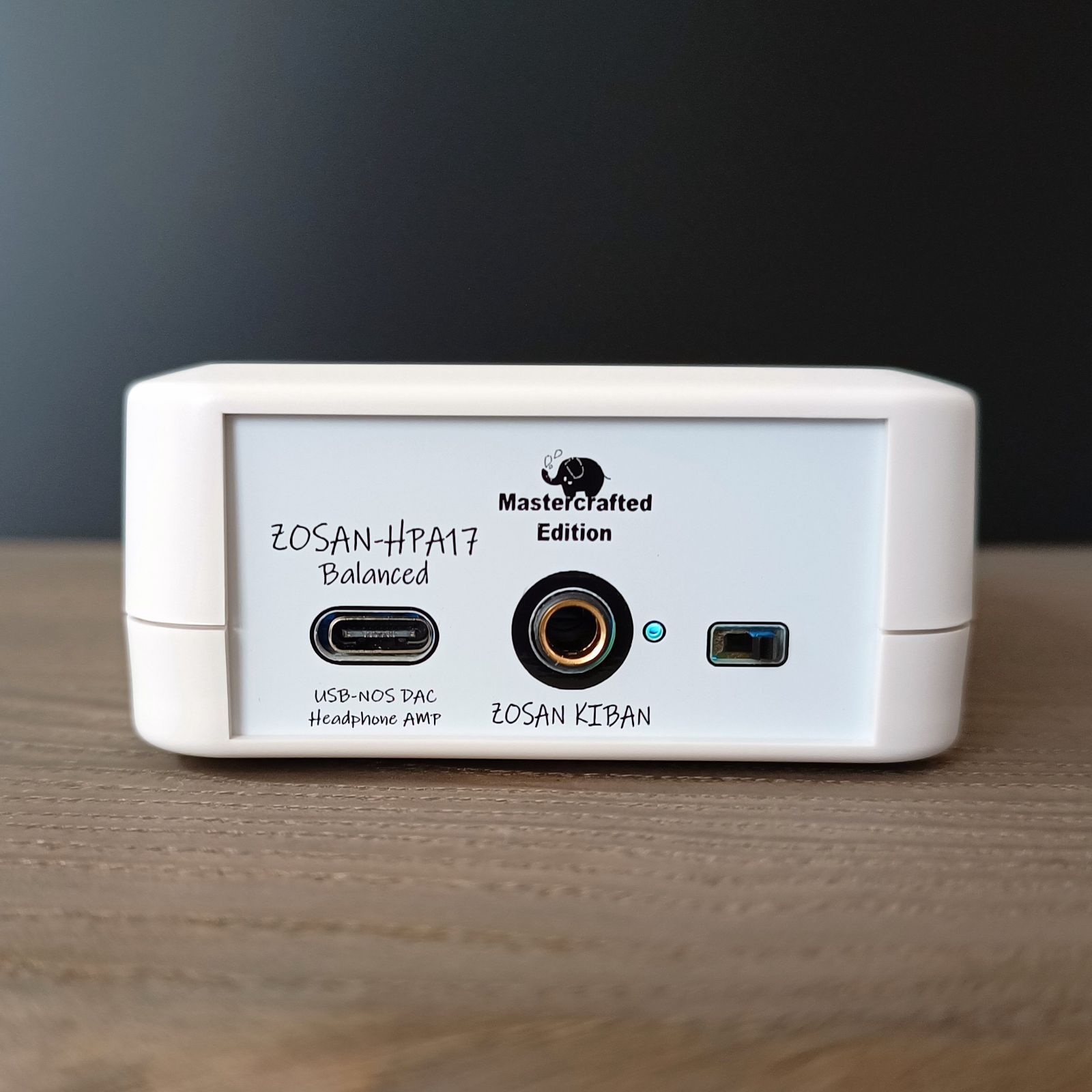 組立済ハンドメイド】4.4mmバランス USB-AUDIO NOS DAC サンスイ アウトプットトランス ヘッドホンアンプ ZOSANKIBAN [ ZOSAN-HPA17] - メルカリ