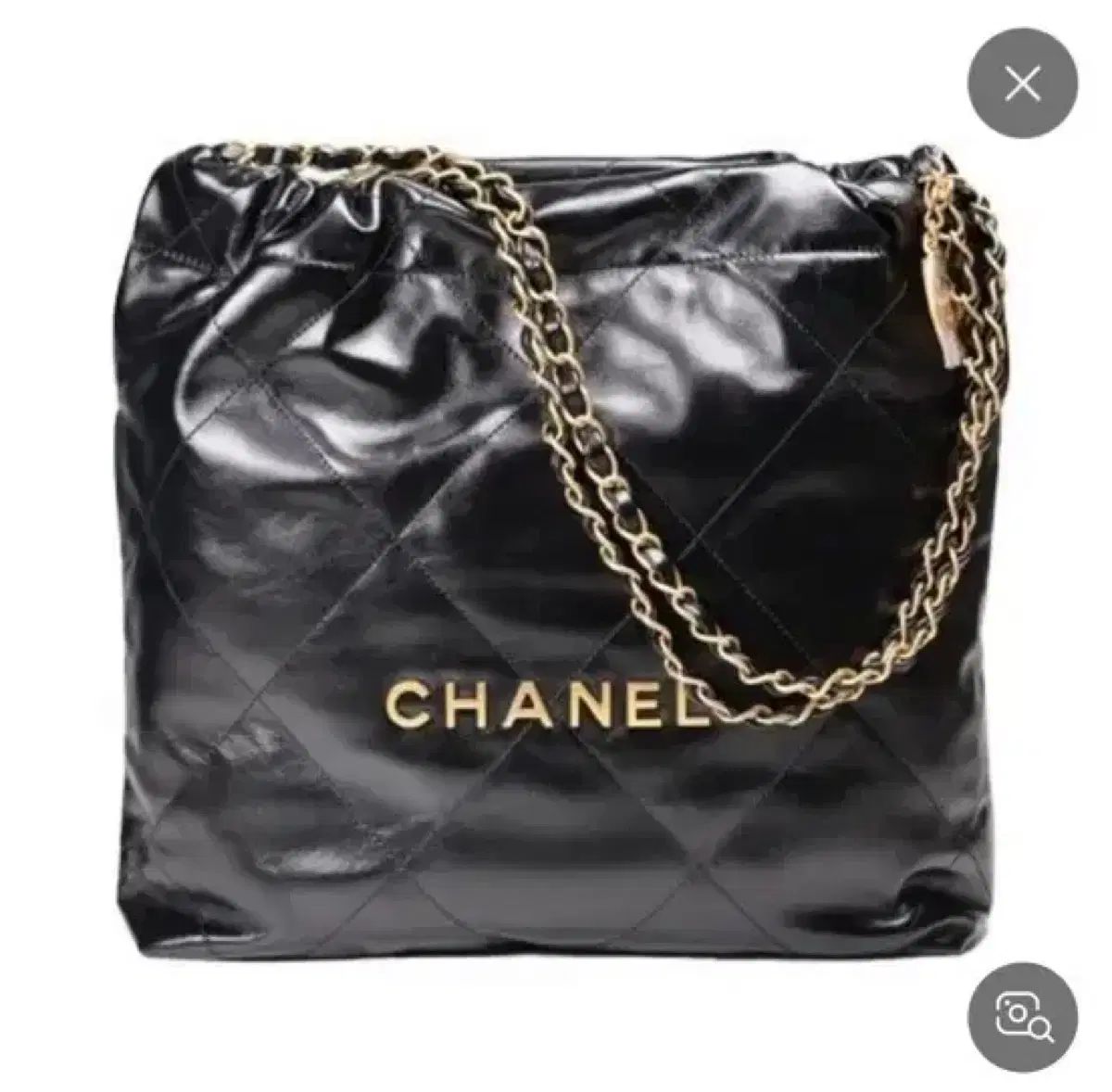 未開封 Chanel(シャネル) 22 バッグ スモール ブラック - メルカリ
