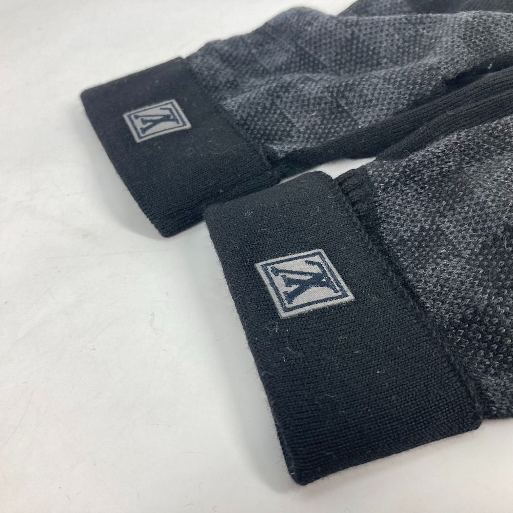 付属品完備・美品✨ルイヴィトン ゴン プティ ダミエ ウール グローブ 黒 楽天市場】LOUIS VUITTON ルイヴィトン ゴン・プティ ダミエ