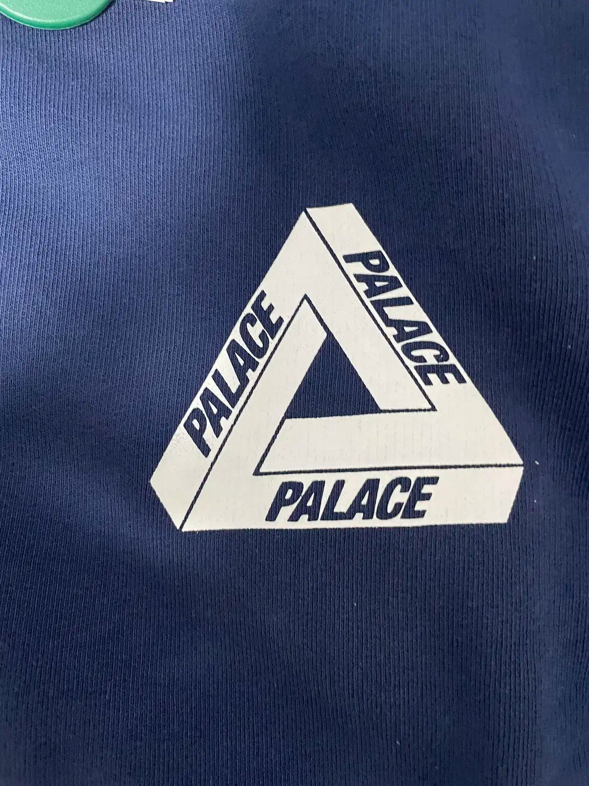  パレス アディダス Indigo ttクルーネック L トレーナー スウェット トップス