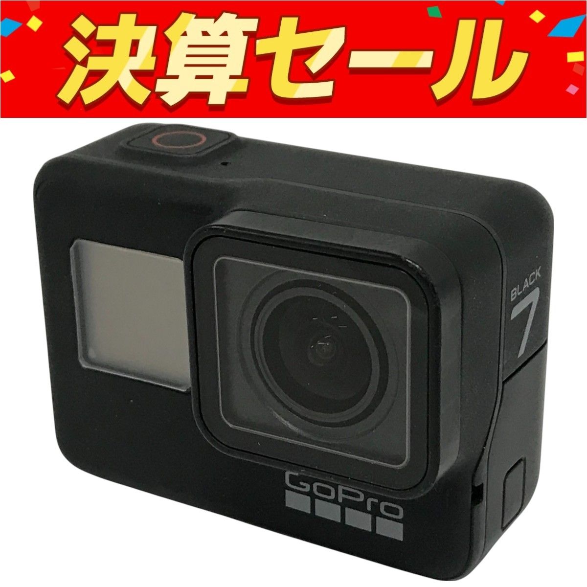 GoPro SPCH1 HERO 7 BLACK ゴープロ アクションカメラ 動画撮影 F10117456