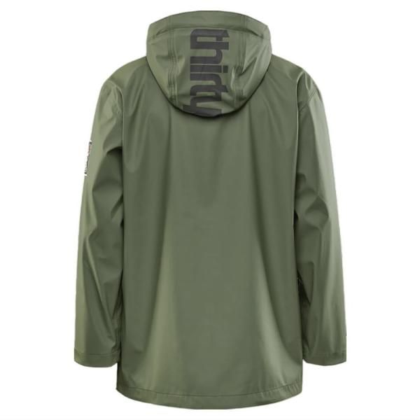 クラシック 24-25 THIRTYTWO 32 RAIN JKT FORREST Lサイズ レディース スノーボード レインウェア ジャケット JACKET 型落ち 日本 ◎