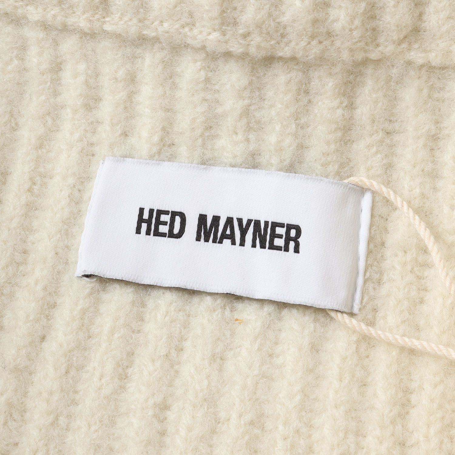 新品 HED MAYNER ヘドメイナー ニット サイズ:XS 22AW デストロイ加工 