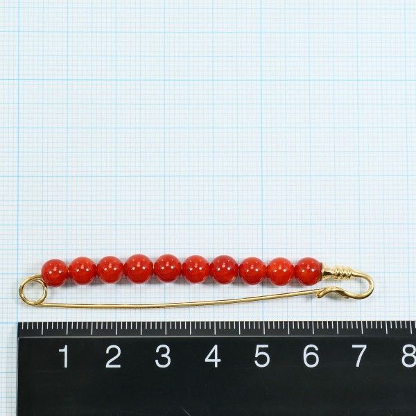 サンゴ 総重量約5.1g