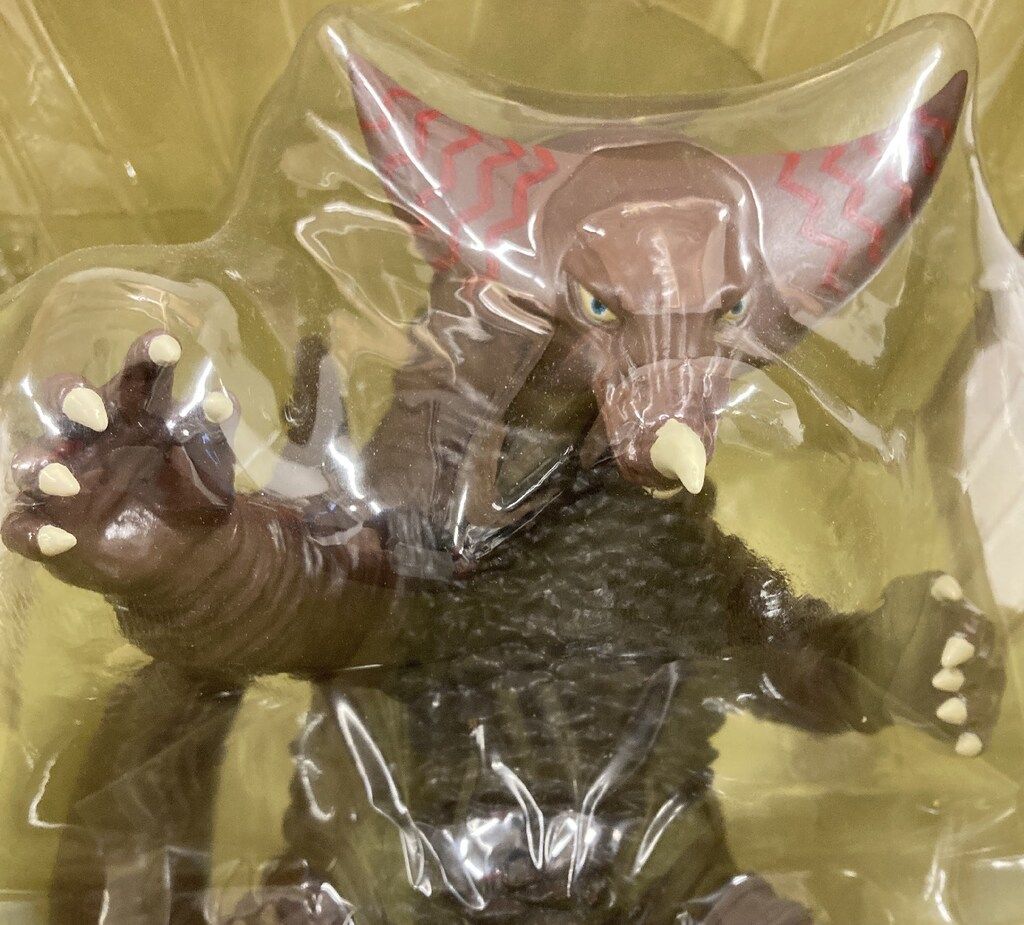 バンプレスト 一番くじ ウルトラ怪獣 ビッグソフビフィギュア賞