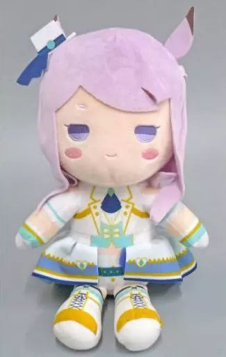 ウマ娘 メジロマックイーン フォルメイツ ぬいぐるみ ウマ娘 フォルメイツぬいぐるみBIG メジロマックイーン 中古品