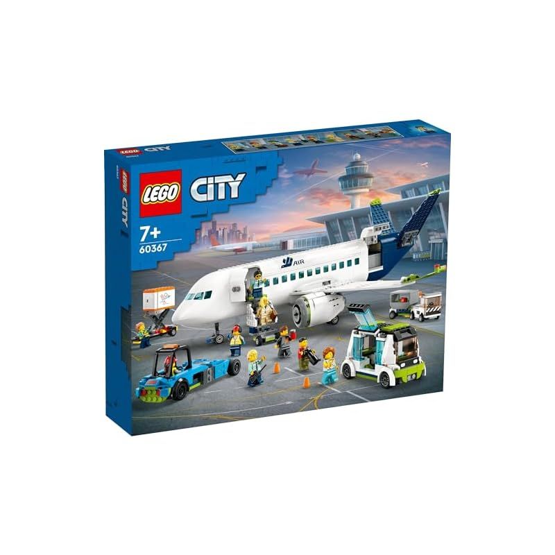 レゴ(LEGO) シティ 旅客機 誕生日プレゼント 60367 おもちゃ ブロック プレゼント 飛行機 ひこうき 男の子 女の子 7歳 ~ - メルカリ