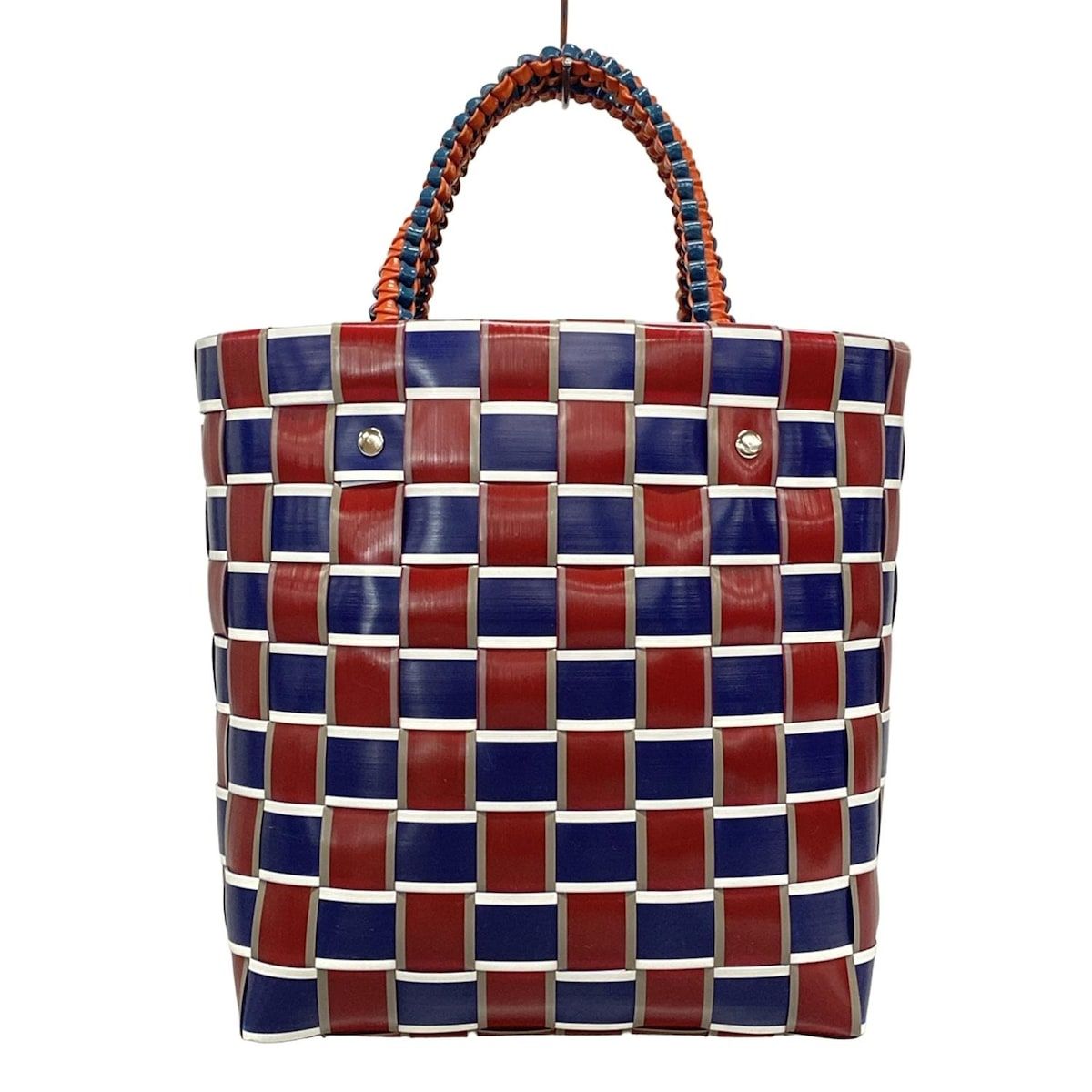 MARNI(マルニ) トートバッグ - SHMH0026A0RF081 ネイビー×レッド