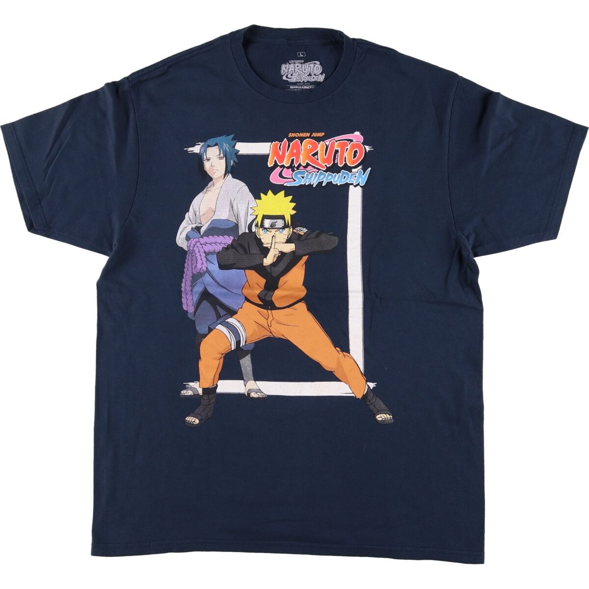古着 NARUTO ナルト疾風伝 うずまきナルト うちはサスケ アニメ