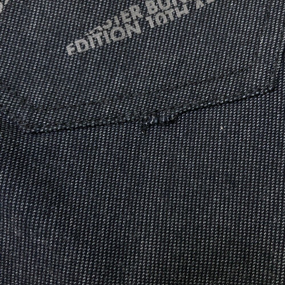 ストレッチパンツ ブラック系