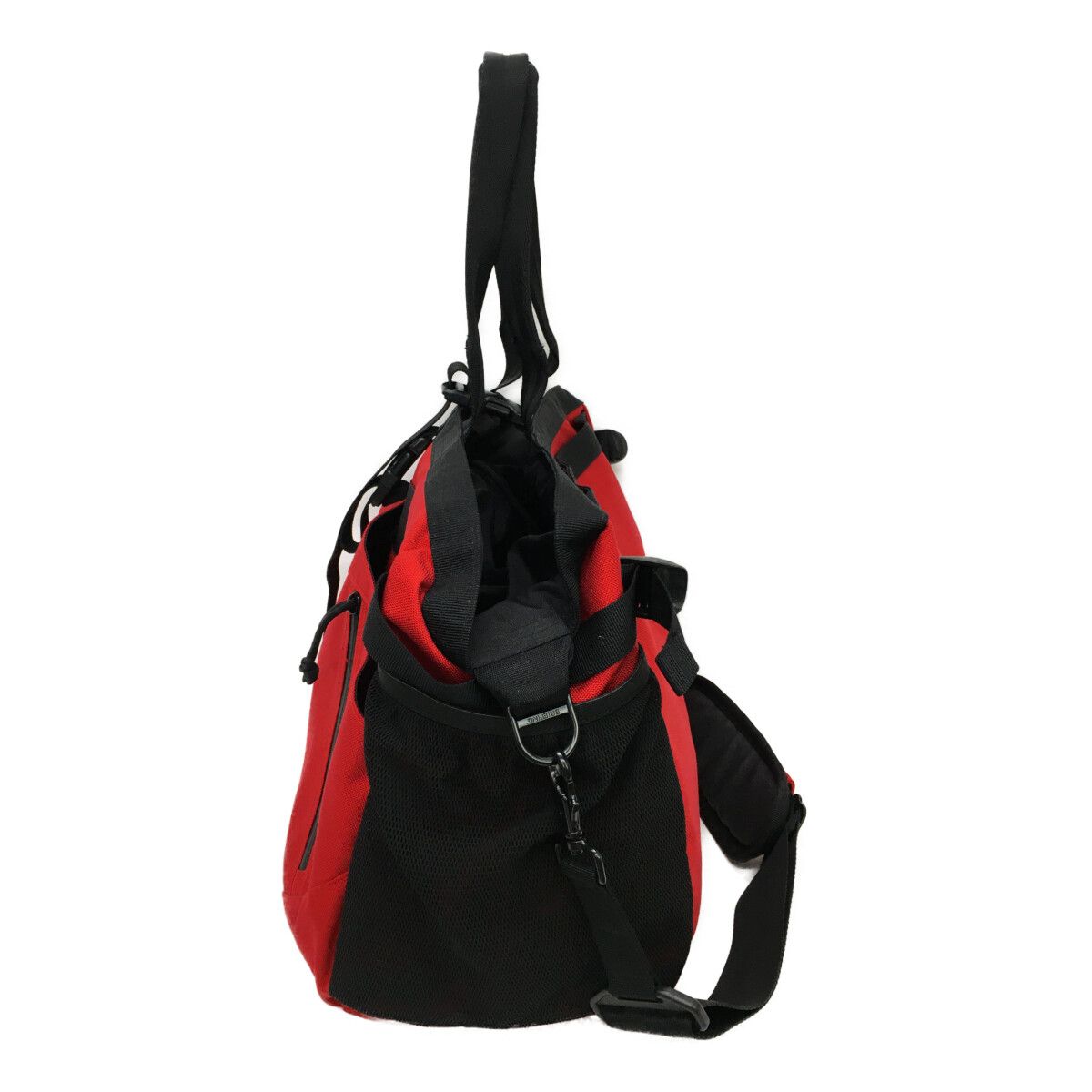 BRIEFING - coco 中古 ブリーフィング BRIEFING トート型ボストンバッグ 赤 レッド ロッカーバッグ 中古 ブリーフィング BRIEFING トート型ボストンバッグ 赤 レッド