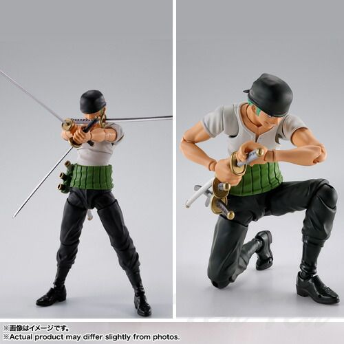 S.H.Figuarts ロロノア・ゾロ 冒険の夜明け (再販) 【新品 未開封 