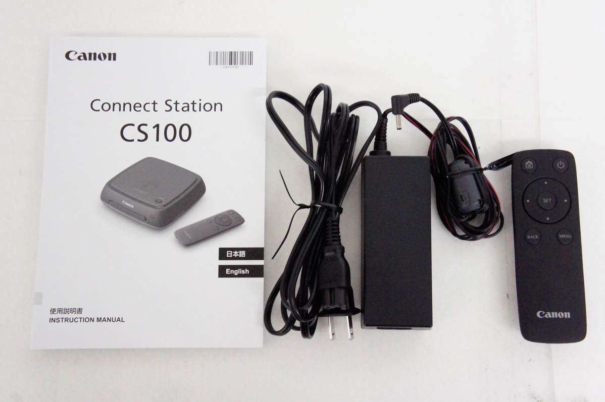 Canon - Canon CS100 Connect Station ストレージ Canon Connect Station CS100 - Photo Storage - Canon Central