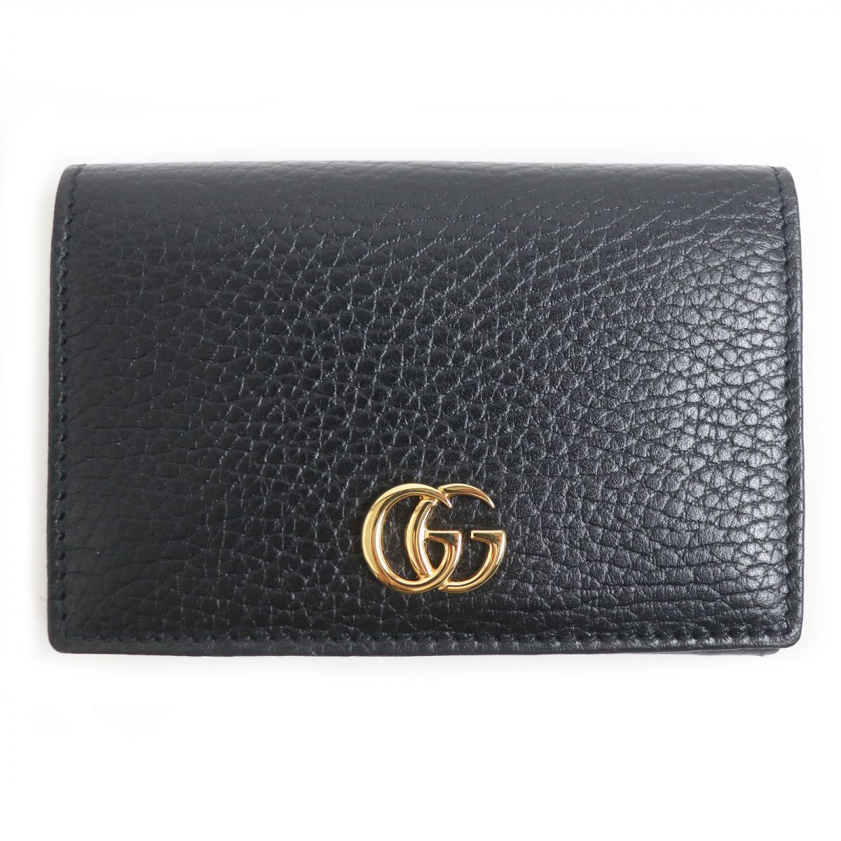 未使用品□GUCCI/グッチ 474748 プチマーモント/GGロゴ ゴールド金具